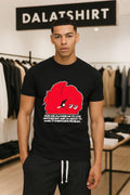 God Has Allowed Me To Live Another Day Red Blob Cigarette shirt