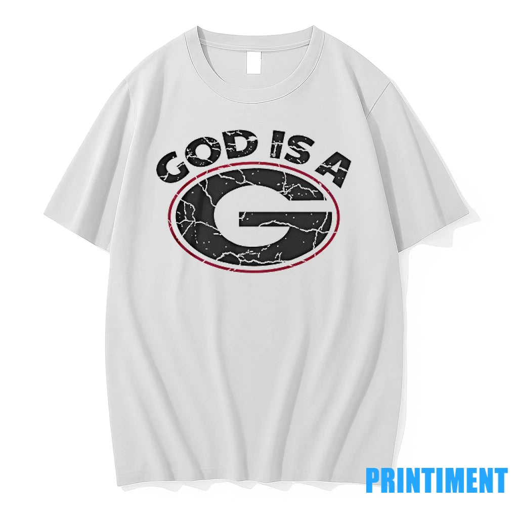 God Is A Georgia Bulldogs Logo Tshirts Sweater