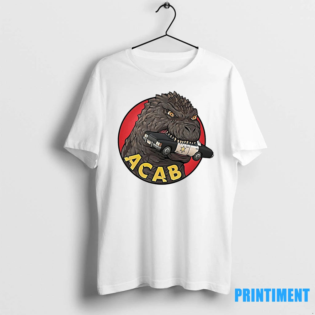 Godzilla Acab Graphic Tshirts Sweater
