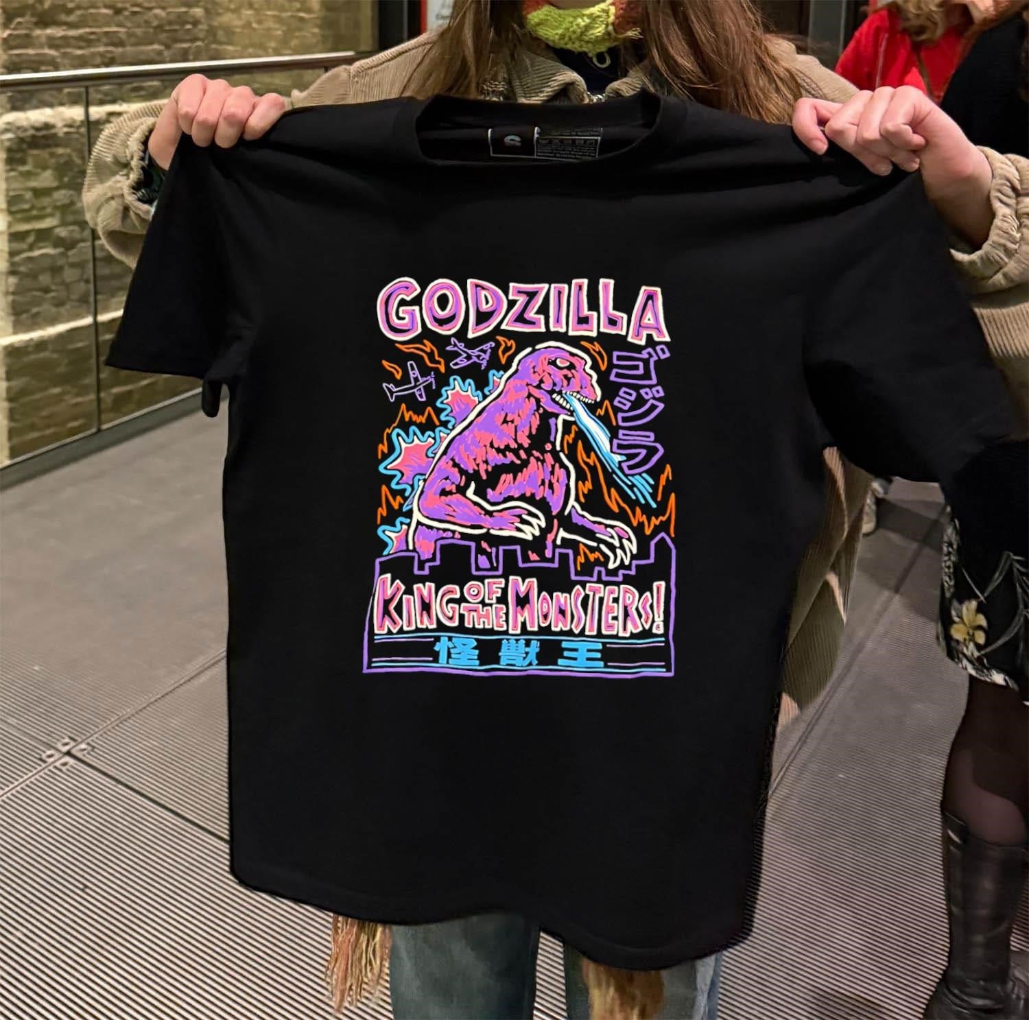 Godzilla king of the monsters shirt