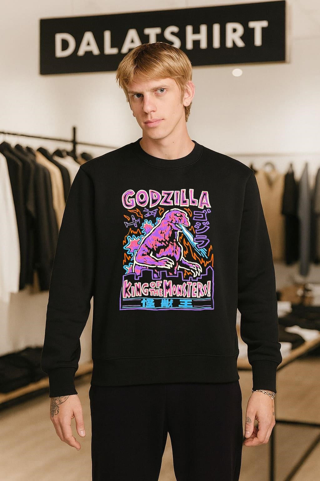 Godzilla king of the monsters shirt