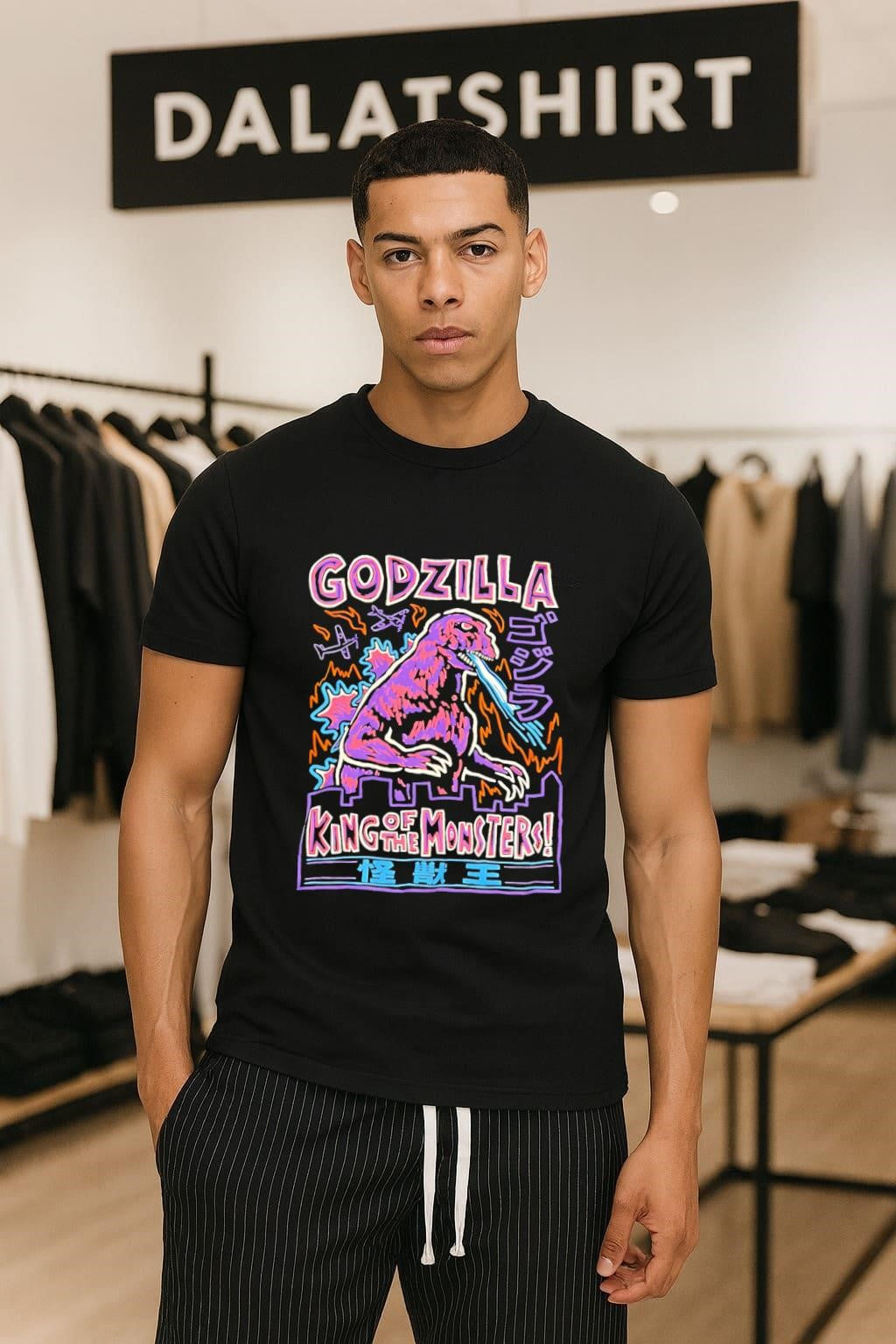 Godzilla king of the monsters shirt