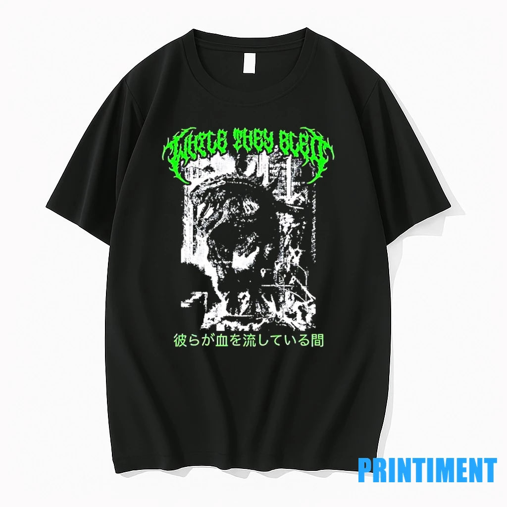 Godzilla Where They Bleed Tshirts Sweater