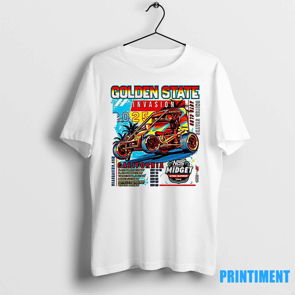Golden State Invasion 2025 California Tshirts Sweater