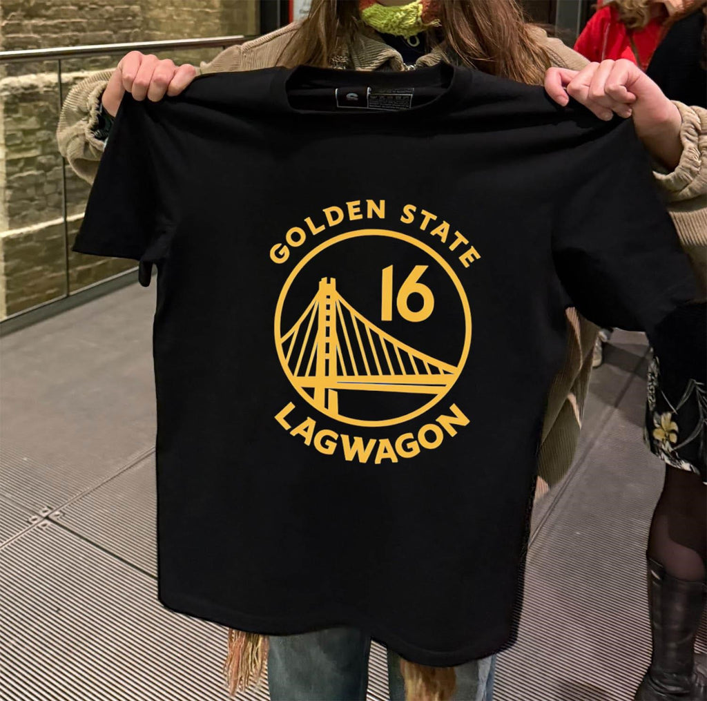 Golden State Lagwagon 16 Bridge Logo shirt