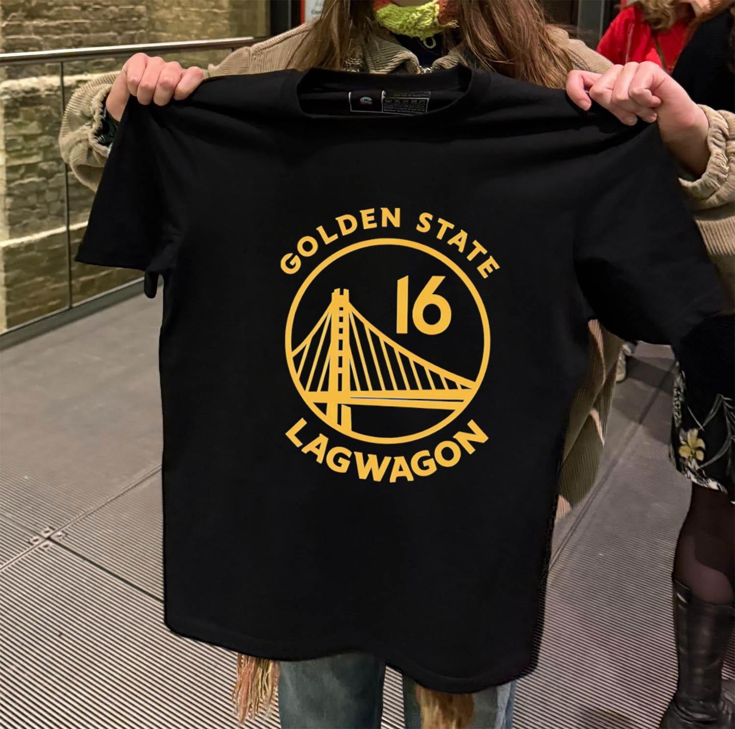 Golden State Lagwagon 16 Bridge Logo shirt
