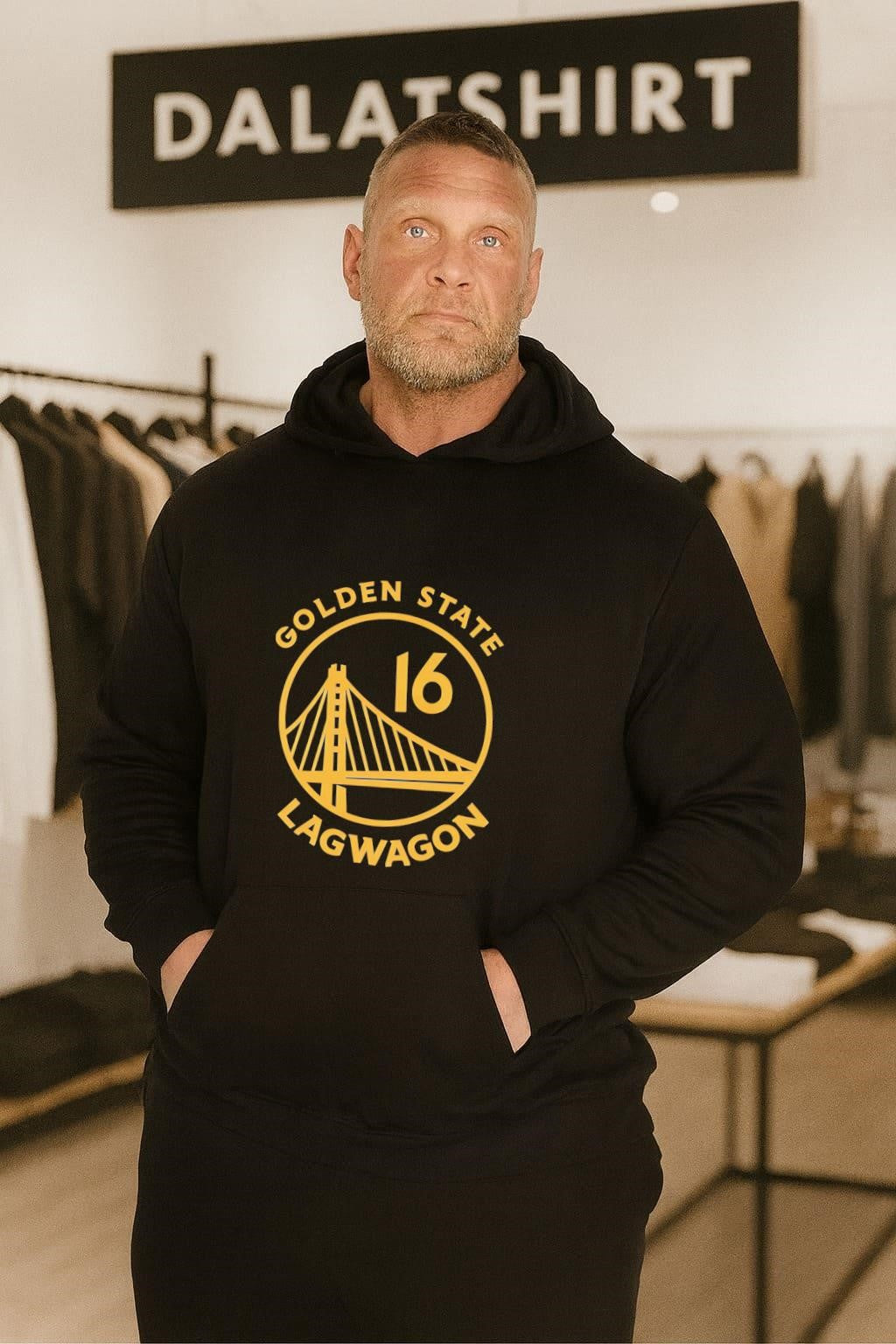 Golden State Lagwagon 16 Bridge Logo shirt