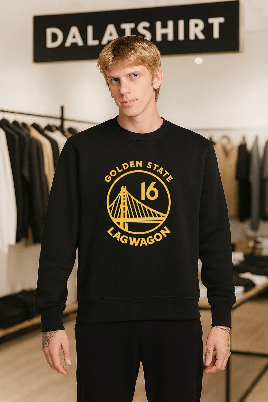 Golden State Lagwagon 16 Bridge Logo shirt