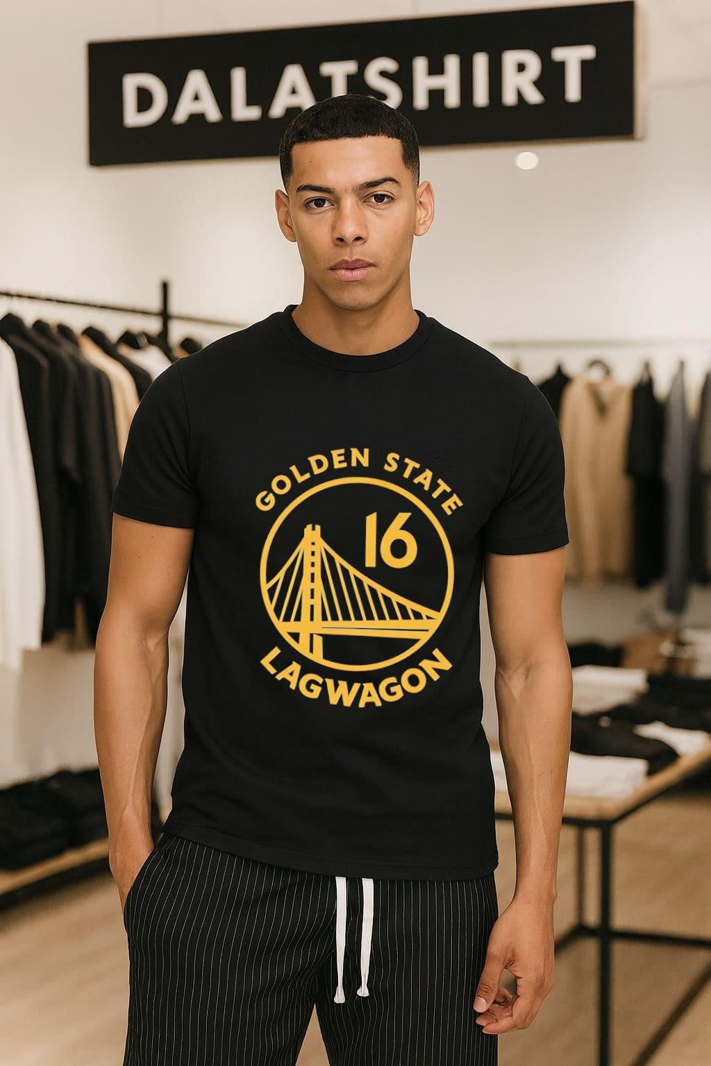 Golden State Lagwagon 16 Bridge Logo shirt