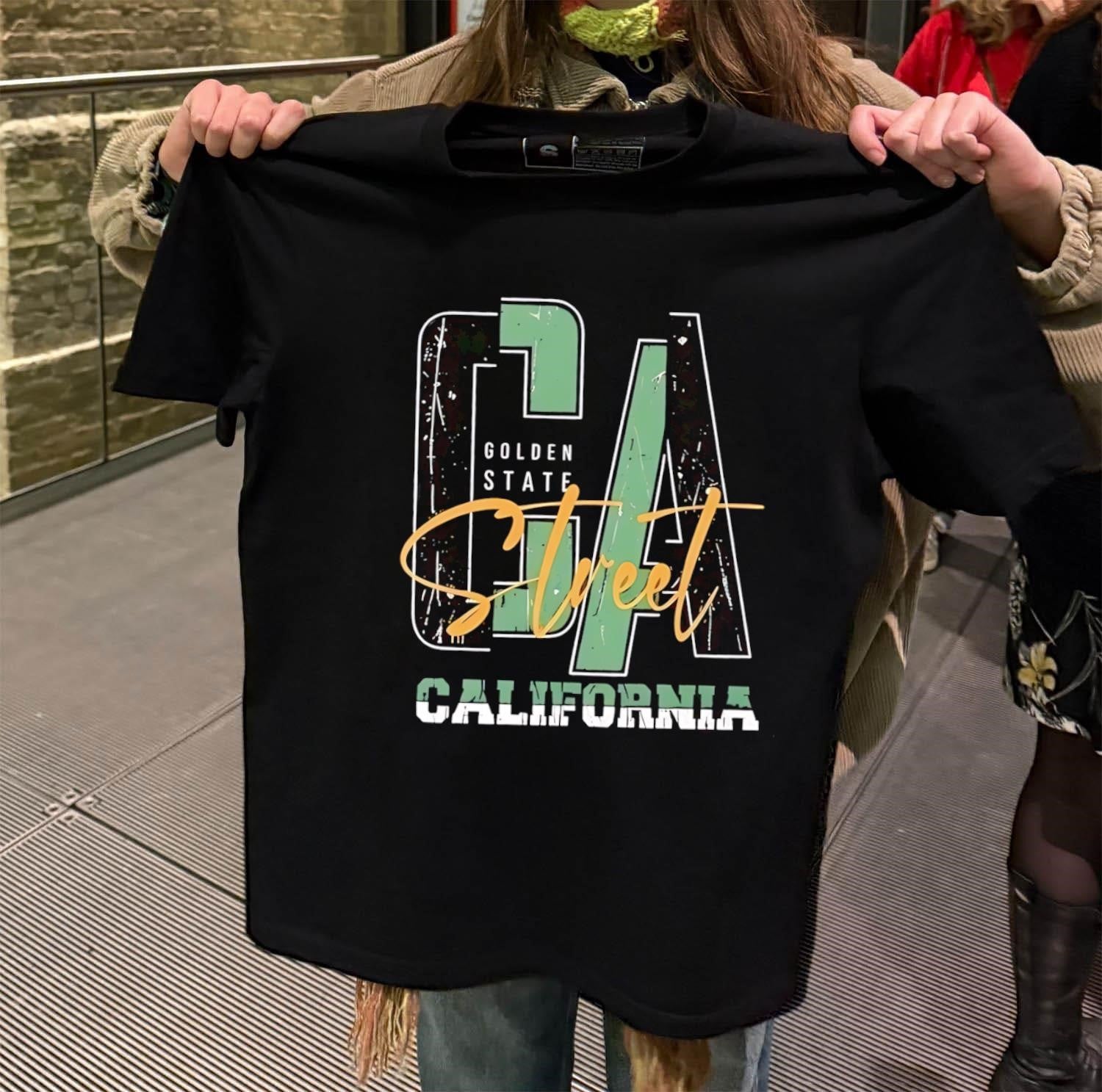 Golden State Street California shirt