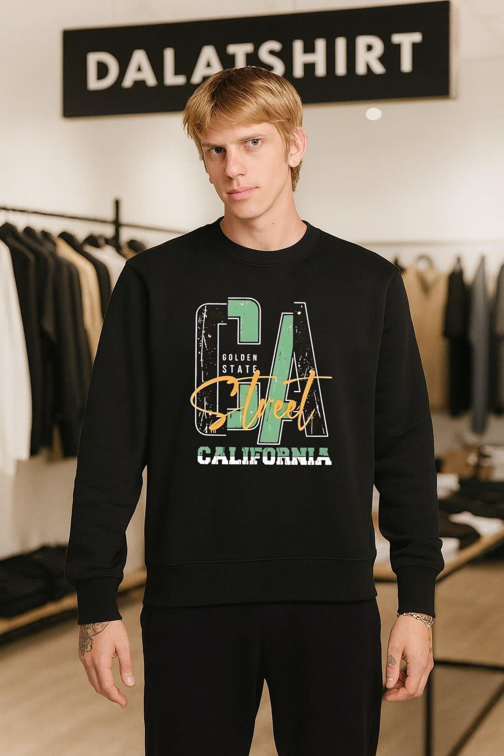 Golden State Street California shirt