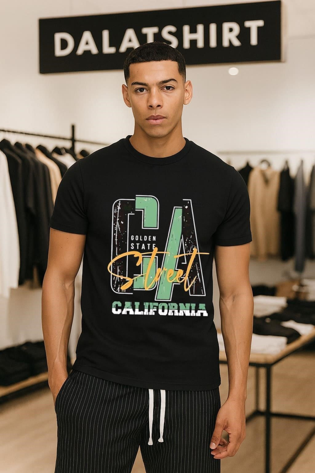 Golden State Street California shirt