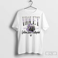 Golden State Valkyries Vilolet Big Face Mascot T Shirts