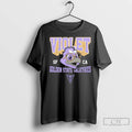 Golden State Valkyries Violet Big Head Mascot T Shirts