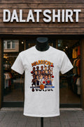 Golden State Warriors Basketball Team Caricature Graphic shirt