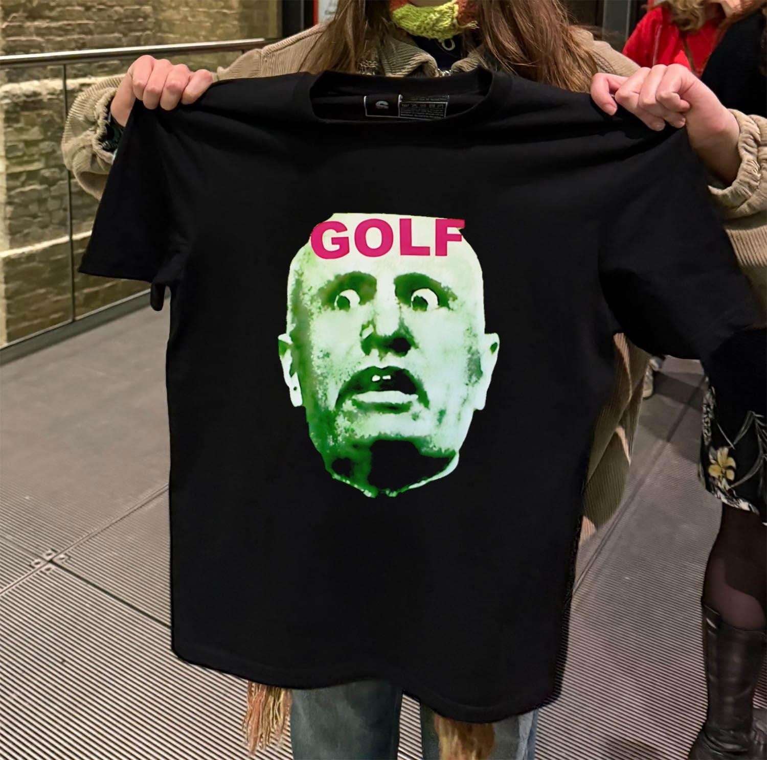 Golf Tyler The Creator Cherry Bomb Face shirt