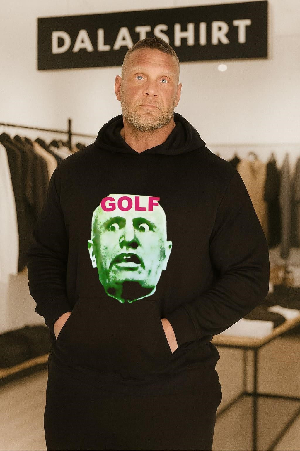 Golf Tyler The Creator Cherry Bomb Face shirt