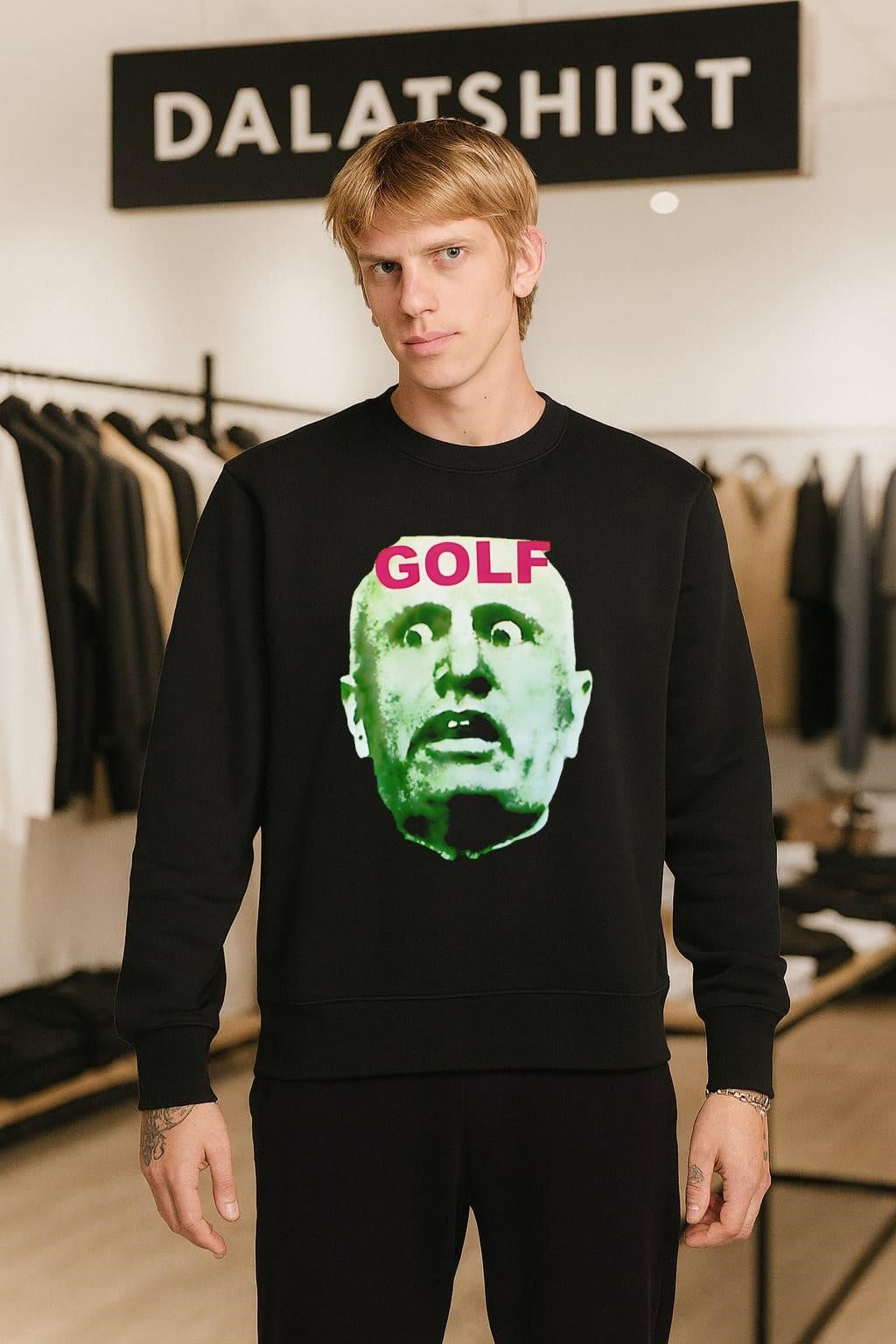 Golf Tyler The Creator Cherry Bomb Face shirt
