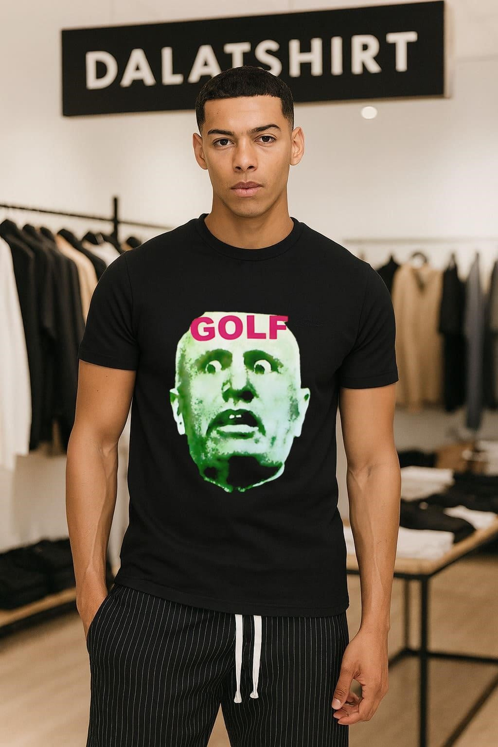 Golf Tyler The Creator Cherry Bomb Face shirt