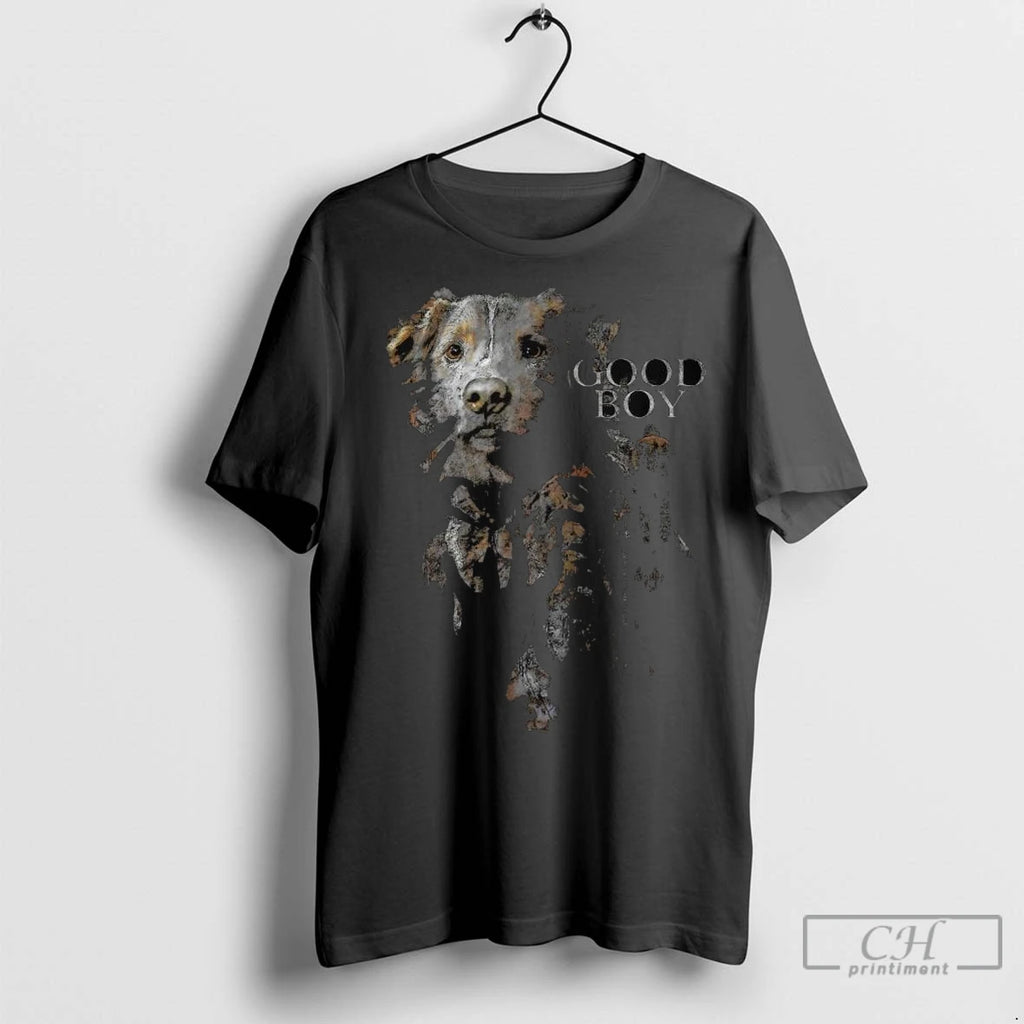 Good Boy Trust His Instincts Long Sleve T Shirts