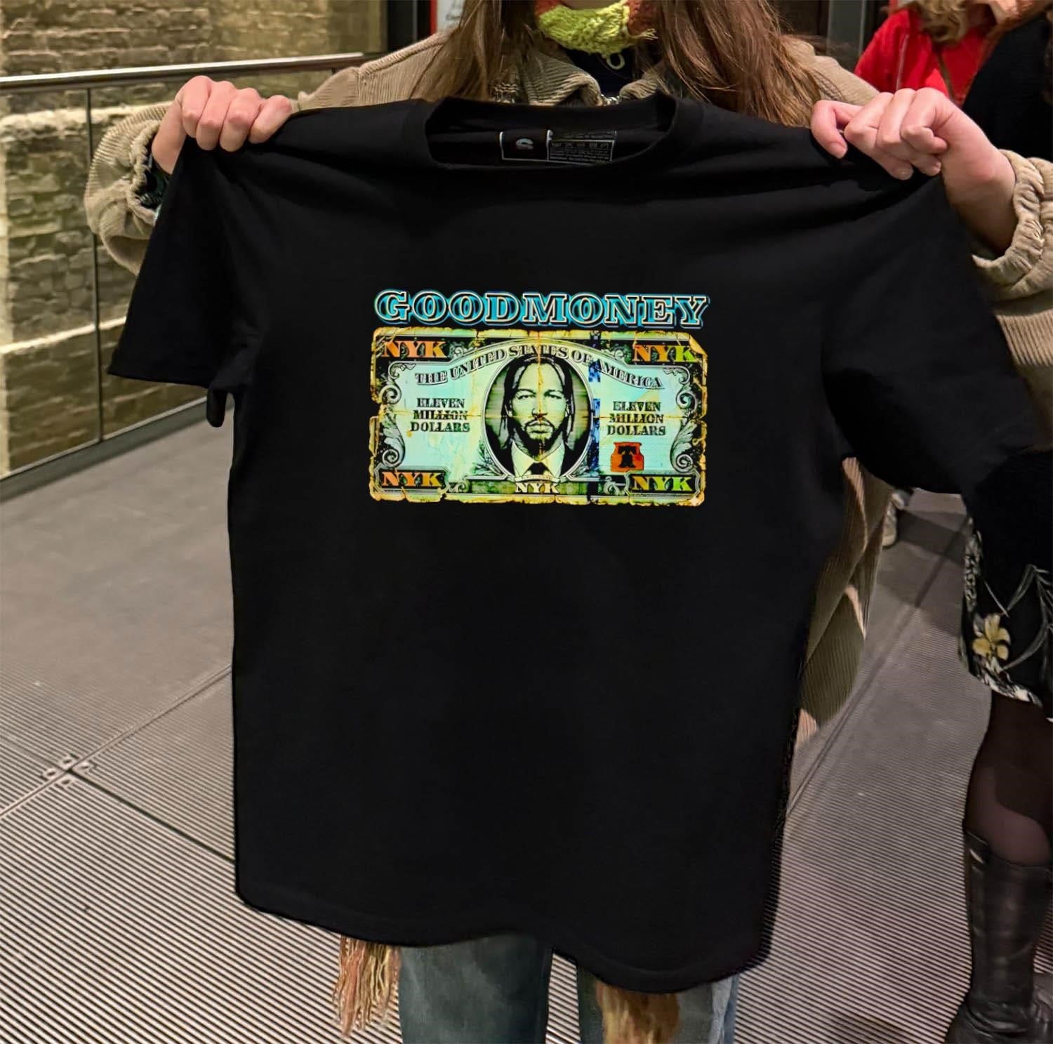 Good Money United States Of America Eleven Million Dollars shirt