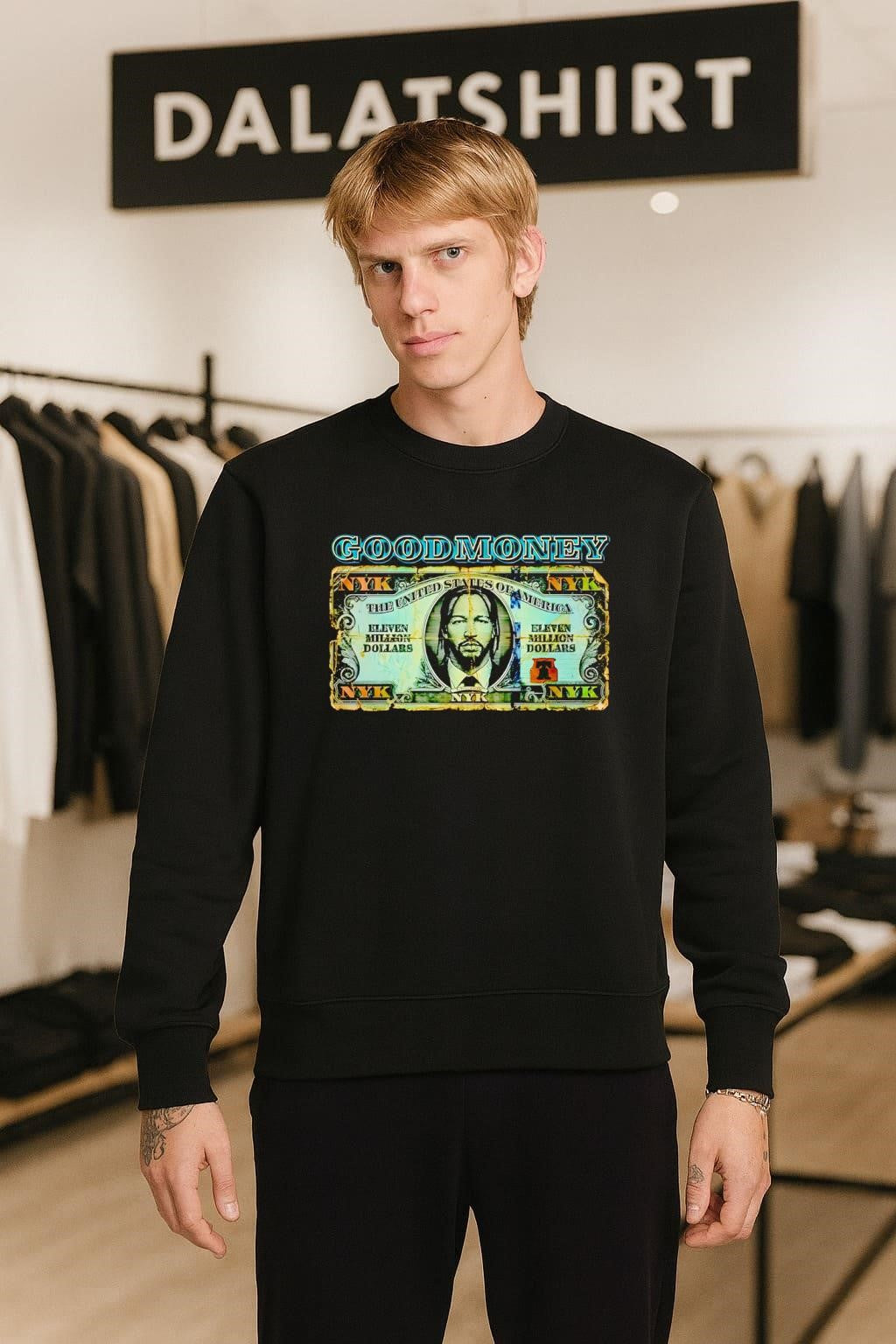 Good Money United States Of America Eleven Million Dollars shirt