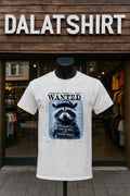 Good Ole Boys Talkin Trash Raccoon Wanted Poster shirt