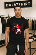 Good Vibes Only Eugenio Suárez 28 Baseball Swing Graphic shirt
