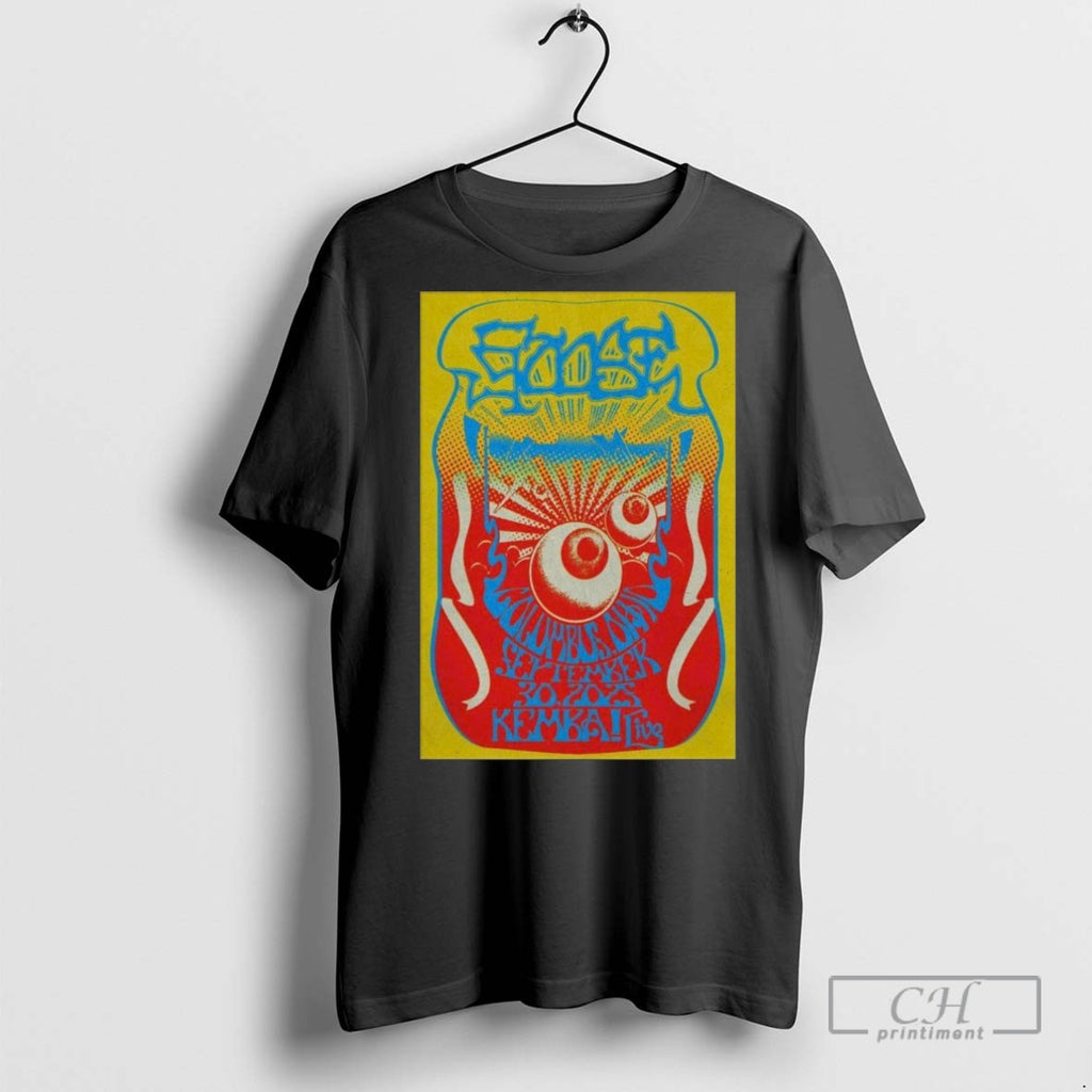 Goose Live In Columbus Ohio September 30 2025 T Shirts