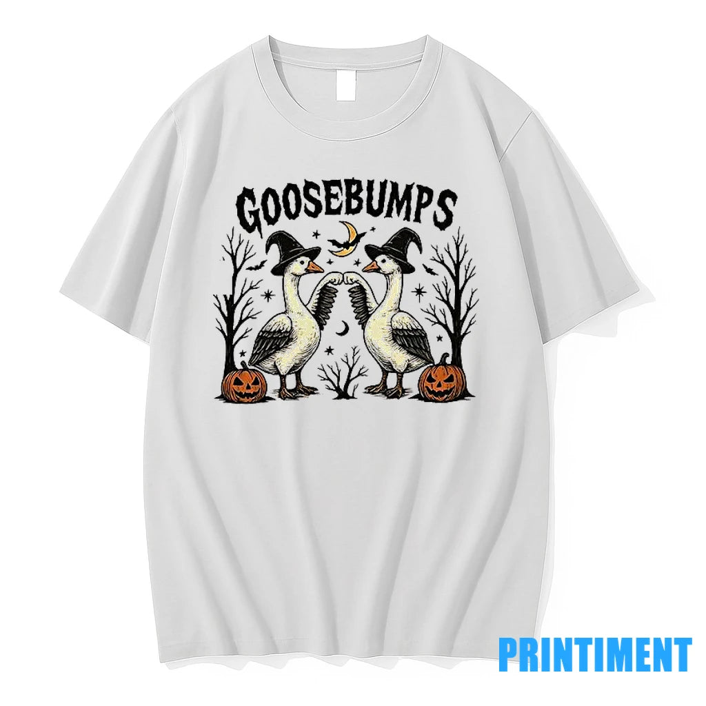 Goosebumps Spooky Halloween Tshirts Sweater