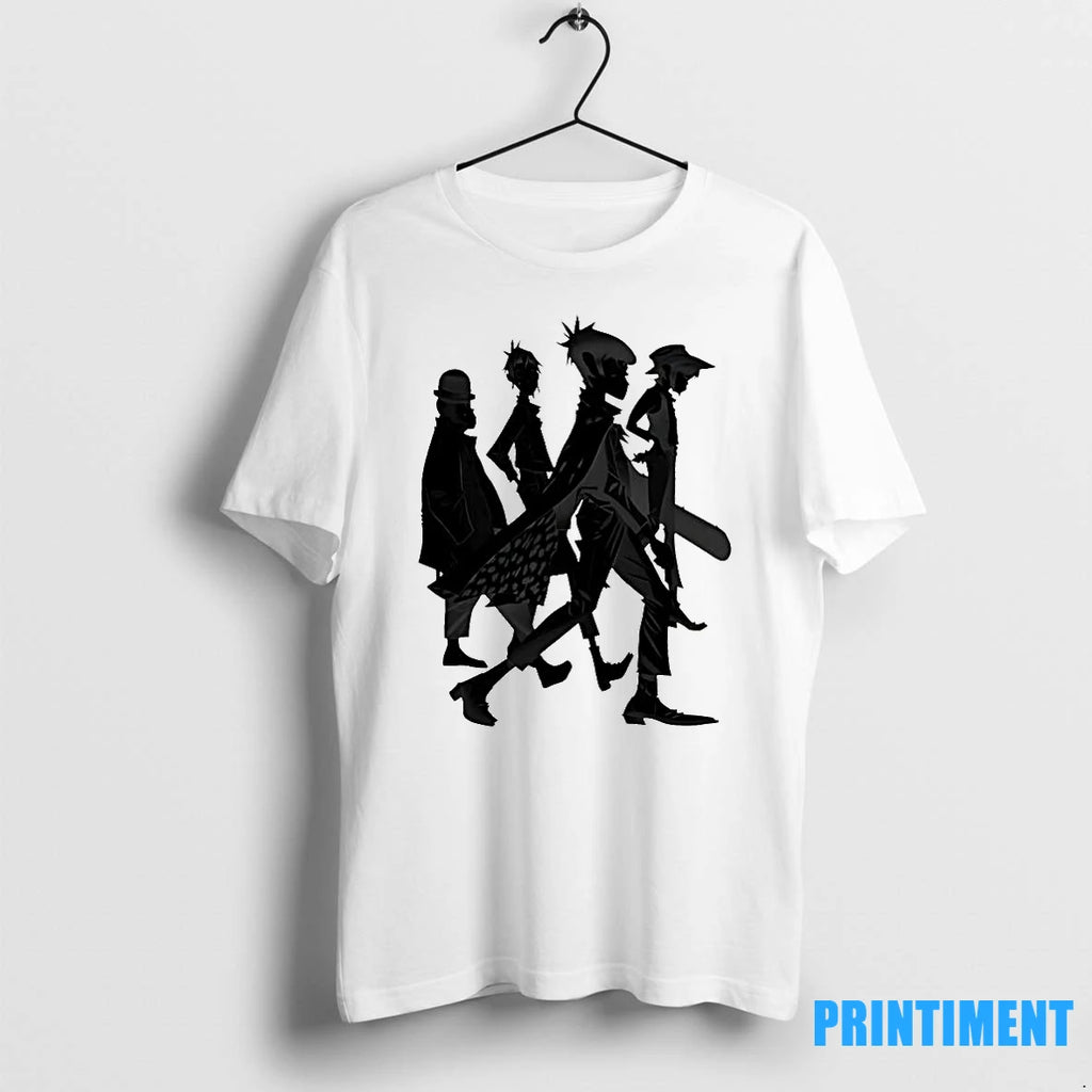 Gorillaz Shadows Tshirts Sweater