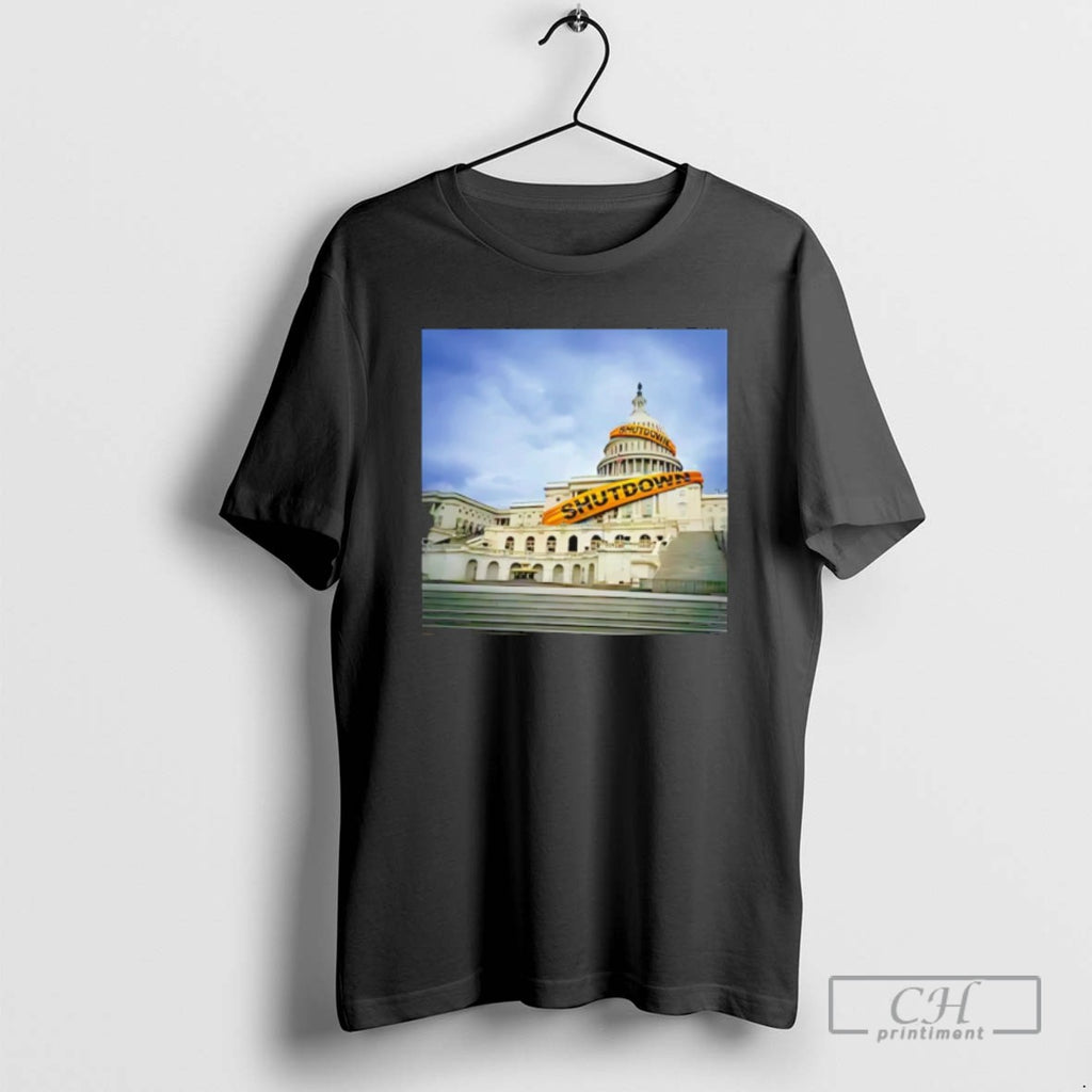 Government Shutdown Photo T Shirts