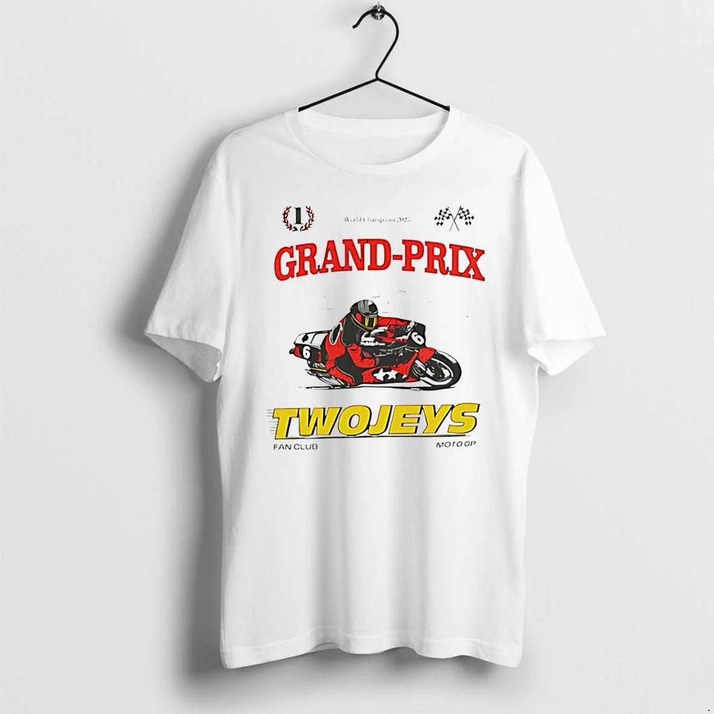 Grand Prix Twojeys Motor Racing Graphic Tshirts Sweater