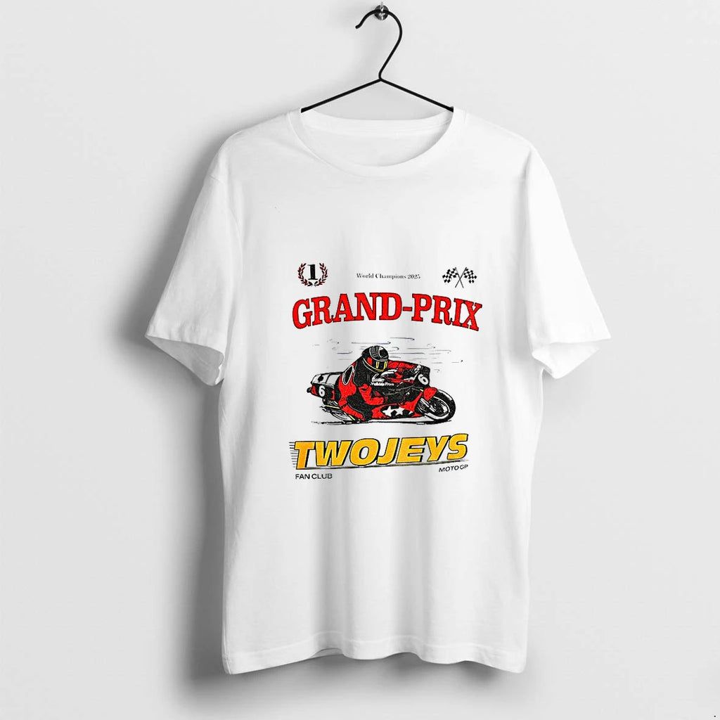 Grand Prix Racing Formula 1 Twojeys World Champions 2025 Moto Fan Club Tshirts Sweater