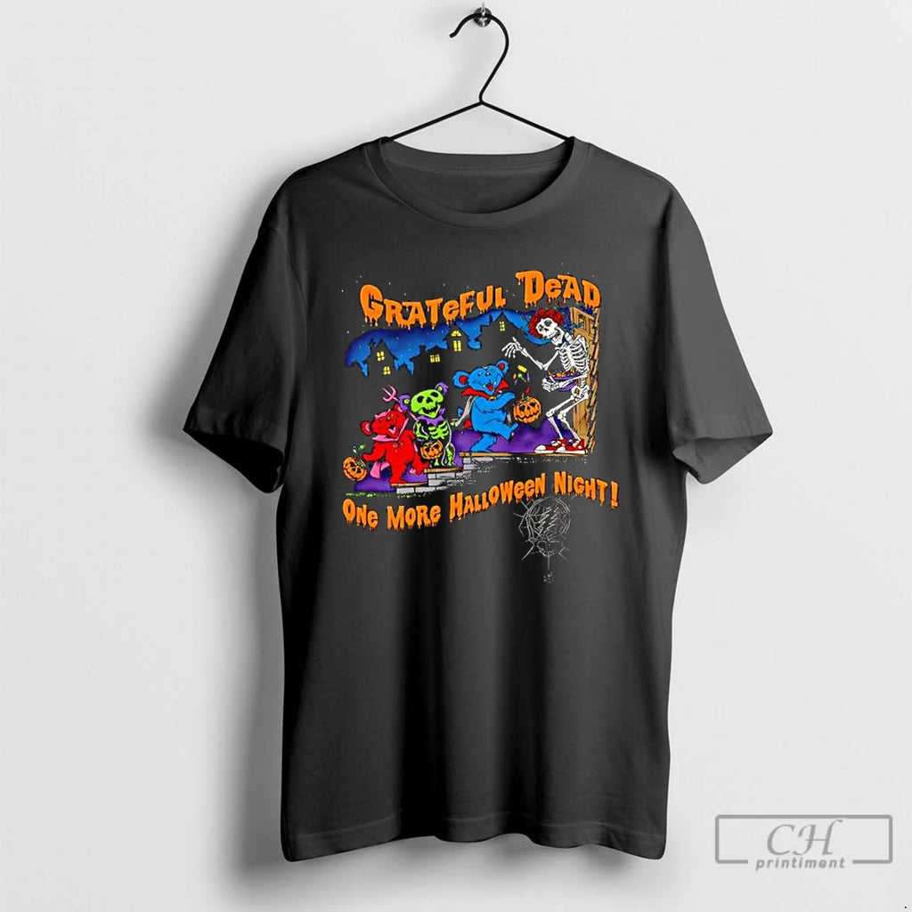 Grateful Dead One More Halloween Night 2025 T Shirts
