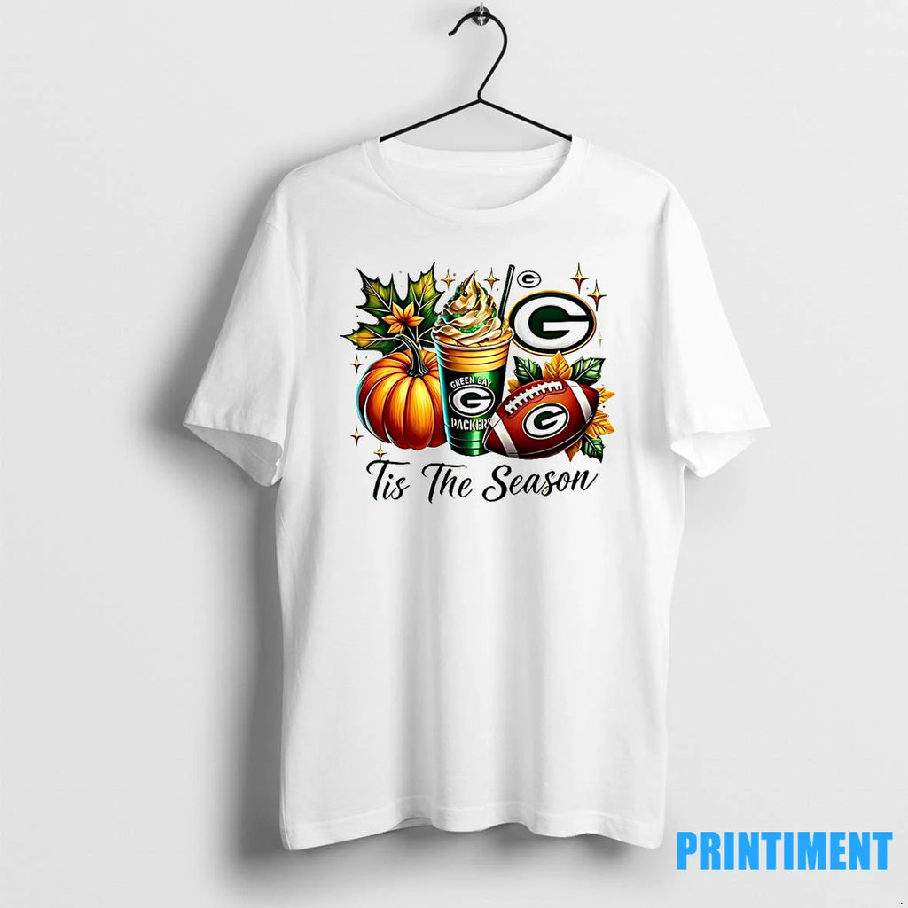 Green Bay Packers Tis The Season Halloween Tshirts Sweater