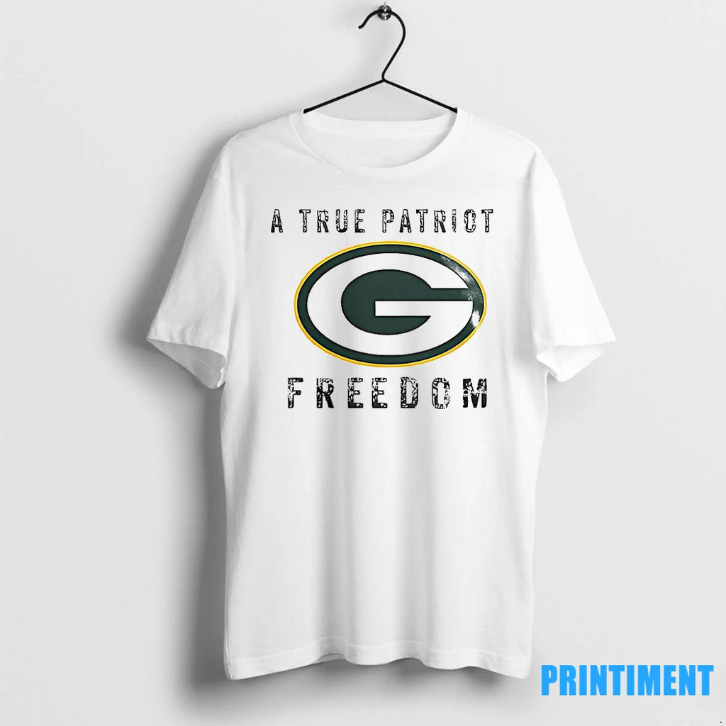 Green Bay Packers Football A True Patriot Freedom Tshirts Sweater