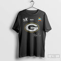 Green Bay Packers X Bad Bunny Benito Football Mascot Signature T Shirts