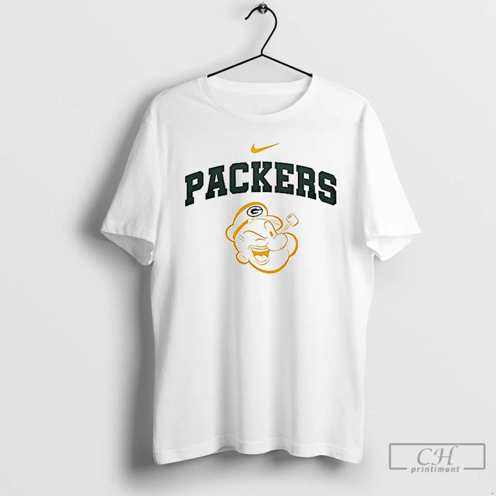 Green Bay Packers X Popeye I Yam What I Yam An Thats All I Yam