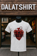 Green Day American Idiot Heart Grenade Band Members Faces shirt