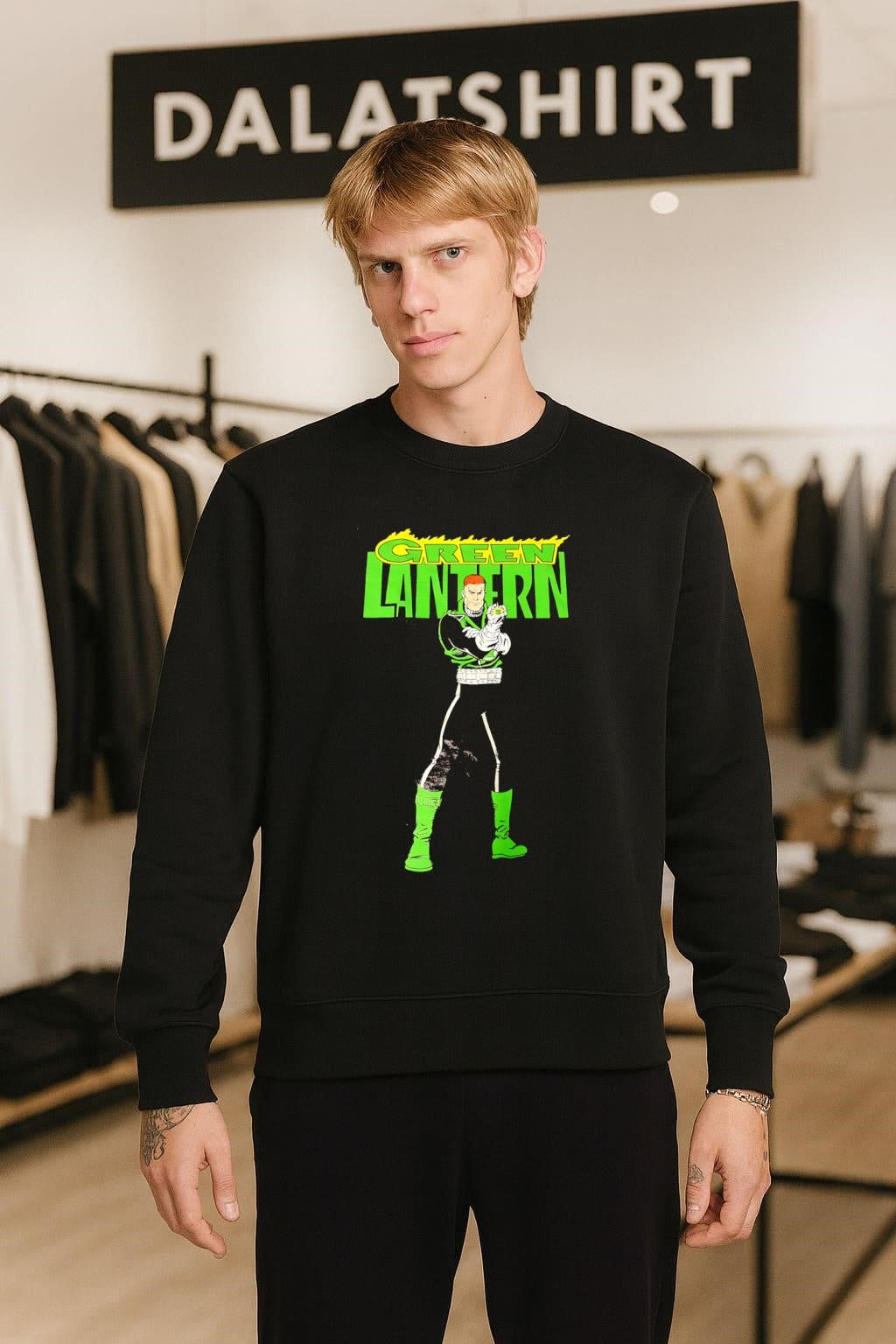 Green Lantern Guy Gardner Superhero Comic shirt shirt