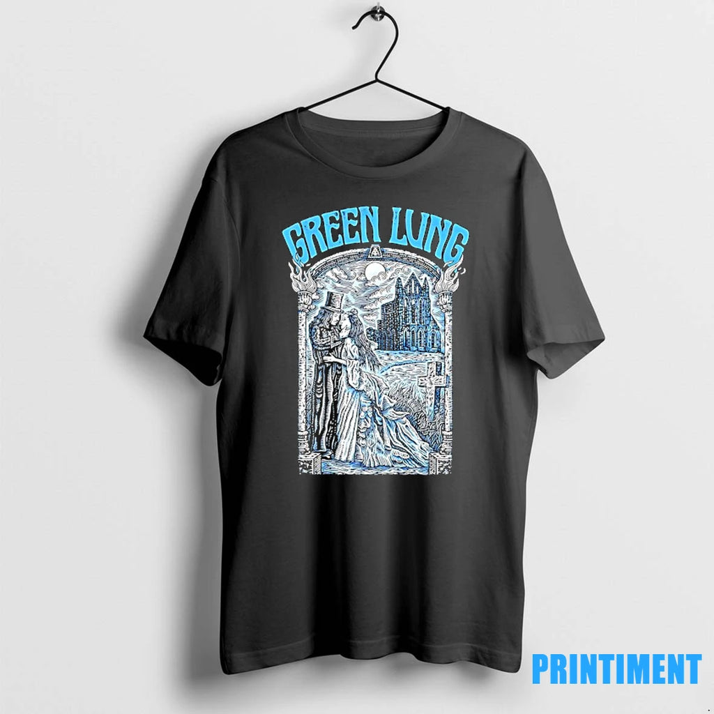 Green Lung Band Tshirts Sweater