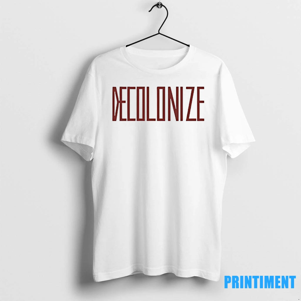 Greta Thunberg Decolonize Tshirts Sweater