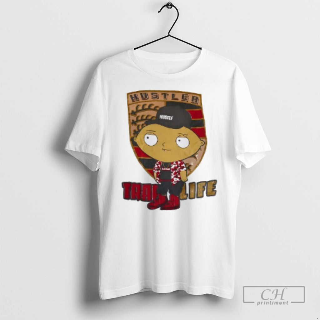 Griffin Hustler Trap Life T Shirts