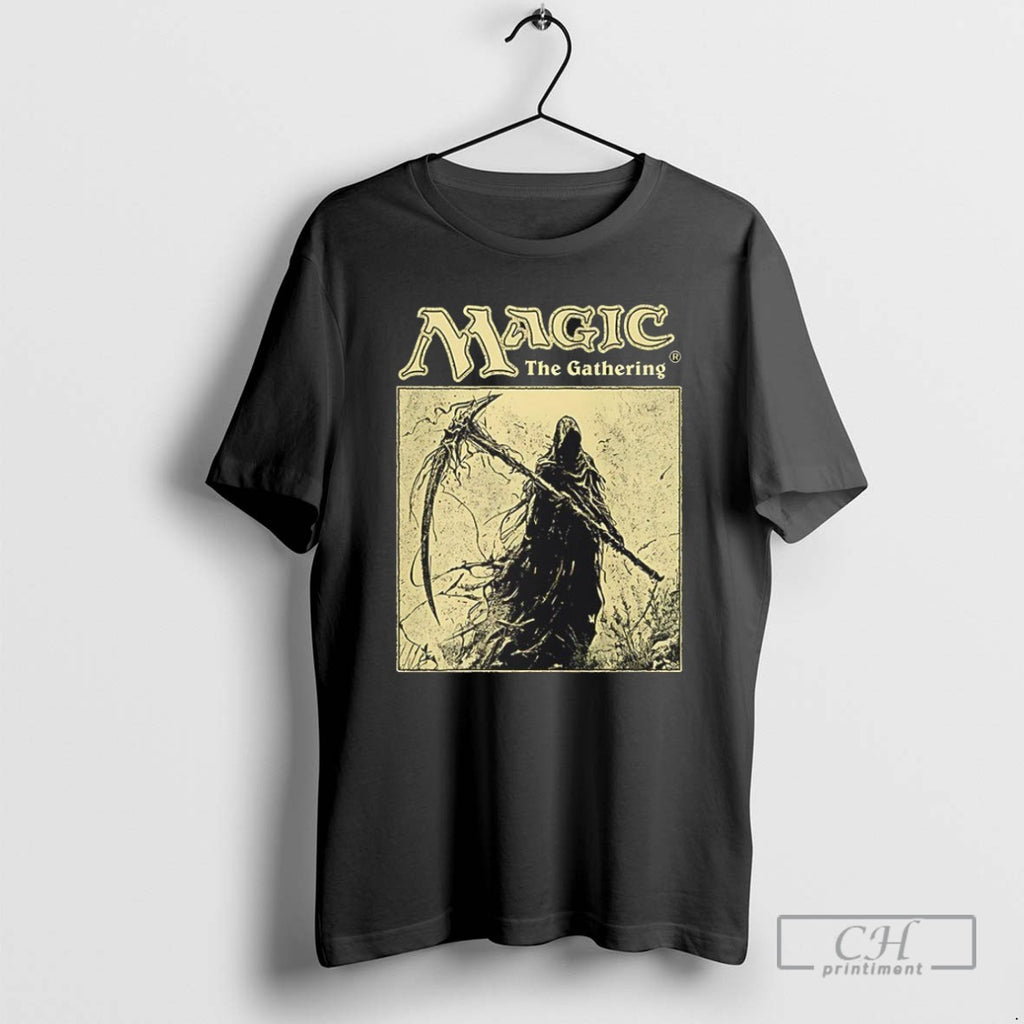 Grim Reaper Magic The Gathering T Shirts