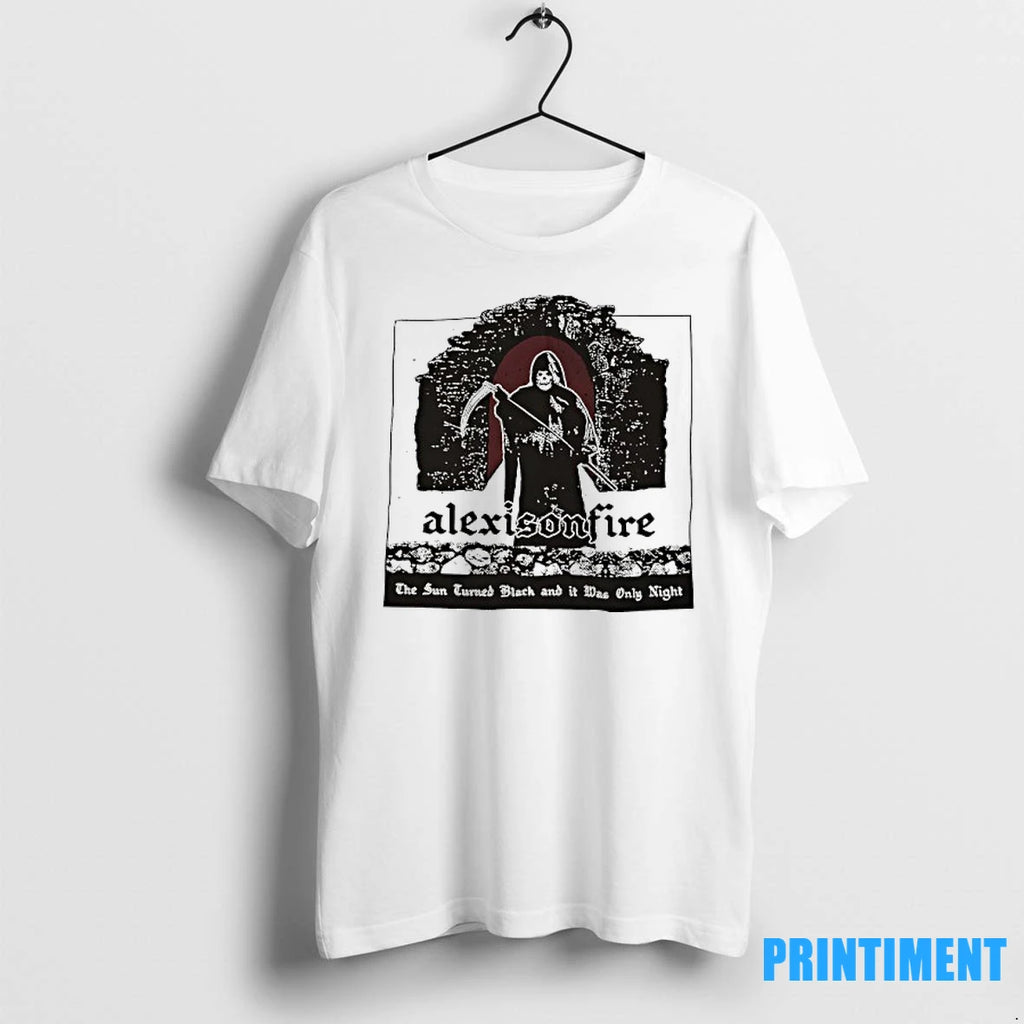 Grim Reaper Alexisonfire The Sun Turned Black And It Was Only Night Tshirts Sweater