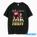Grinch And Max Just A Woman Who Loves Winter And Kansas City Chiefs Tshirts Sweater