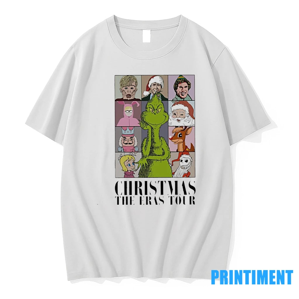 Grinch Christmas The Eras Tour Tshirts Sweater
