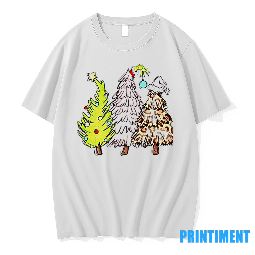 Grinch Christmas Tree Tshirts Sweater