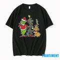 Grinch Dog Max Light Christmas 2025 Tshirts Sweater